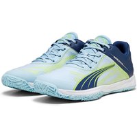 PUMA Accelerate Turbo Hallenschuhe 01 - silver sky/persian blue/puma white 44 von Puma