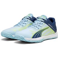 PUMA Accelerate Turbo Hallenschuhe 01 - silver sky/persian blue/puma white 46 von Puma