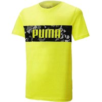 PUMA Active Sports Graphic T-Shirt Jungen 40 - yellow burst 176 von Puma