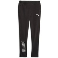 PUMA Active Sports Jogginghose Jungen 01 - PUMA black 152 von Puma