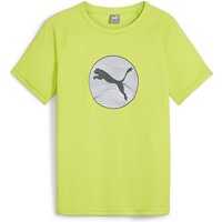 PUMA Active Sports Polyester Graphic Trainingsshirt Jungen 39 - lime pow 152 PUMA Active Sports Polyester Graphic Trainingsshirt Jungen 39 - lime pow 152 von Puma