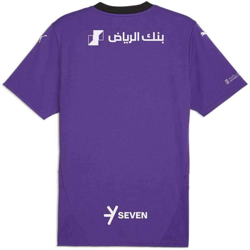 PUMA Al-Hilal Saudi F.C. Ausweichtrikot 2024/25 Herren 03 - team violet/puma black XL von Puma