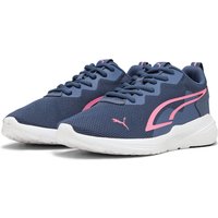 PUMA All-Day Active Sneaker Kinder 14 - inky blue/strawberry burst 36 von Puma