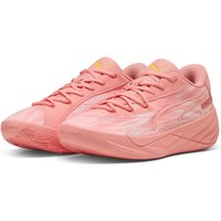 PUMA All-Pro Nitro Dress Code Basketballschuhe 01 - pink fruit 41 von Puma