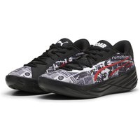 PUMA All-Pro Nitro Media Day Basketballschuhe 01 - PUMA black/PUMA white/for all time red 41 PUMA All-Pro Nitro Media Day Basketballschuhe 01 - PUMA black/PUMA white/for all time red 41 von Puma