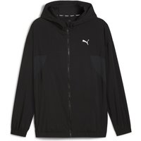 PUMA Always On Woven Trainingsjacke Herren 01 - PUMA black S von Puma