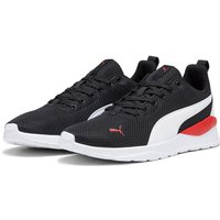 PUMA Anzarun Lite Sneaker 50 - PUMA black/PUMA white/for all time red 42.5 von Puma