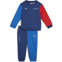 PUMA BMW M Motorsport Essentials Baby-Jogginganzug 04 - pro blue/m color 92 von Puma