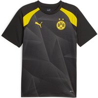 PUMA BVB Borussia Dortmund Aufwärmtrikot 2023/24 01 - PUMA black-cyber yellow XXL von Puma