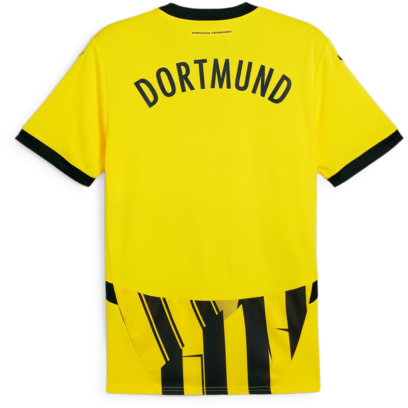 PUMA BVB Borussia Dortmund Cup Trikot 2024/25 Herren 01 - faster yellow/puma black XXL von Puma