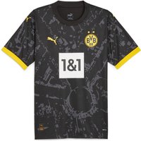 PUMA BVB Borussia Dortmund Auswärtstrikot 2023/24 Herren 02 - PUMA black/cyber yellow XL von Puma