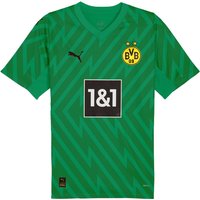 PUMA BVB Borussia Dortmund kurzarm Torwarttrikot 2023/24 95 - grassy green XXL von Puma