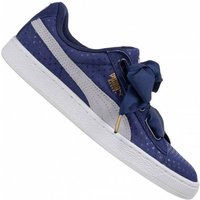 PUMA Basket Heart Denim Damen Sneaker 363371-01 von Puma