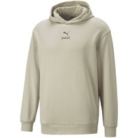 PUMA Better Sportswear Fleece-Hoodie Herren pebble gray XL von Puma