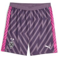 PUMA Borussia Mönchengladbach Replica Torwartshorts 2023/24 04 - purple charcoal-ravish L von Puma