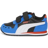 PUMA Cabana Racer Sl 20 Baby-Sneaker mit Klettverschluss 07 - PUMA black/PUMA white/victoria blue 26 von Puma