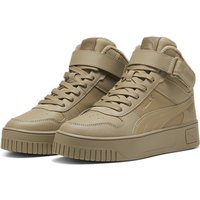 PUMA Carina Street Mid Winterized Sneaker Damen 03 - oak branch/oak branch/puma gold 41 von Puma