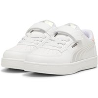 PUMA Caven 2.0 Holo 2.0 AC+ Sneaker mit Klettverschluss Mädchen 01 - PUMA white/mauve mist/PUMA silver 29 von Puma