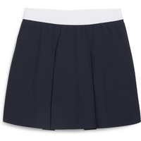 PUMA Club Pleated Golfrock Damen 07 - deep navy/white glow S PUMA Club Pleated Golfrock Damen 07 - deep navy/white glow S von Puma