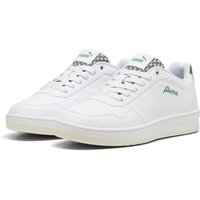 PUMA Court Classy Blossom Sneaker Damen 01 - PUMA white/archive green 42 von Puma