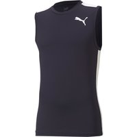 PUMA Cross The Line 2.0 Trainings Tanktop PUMA new navy/PUMA white M von Puma