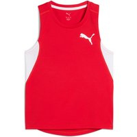 PUMA Cross The Line 3.0 Singlet Kinder 05 - PUMA red 128 von Puma