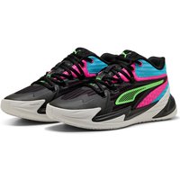 PUMA Dagger Basketballschuhe Kinder 01 - PUMA black/fluro pink pes 38.5 von Puma