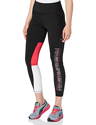 PUMA Damen Feel IT 7/8 Tight Version Leggings, Black, XL PUMA Damen Feel IT 7/8 Tight Version Leggings, Black, XL von PUMA