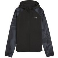 PUMA Damen Jacke RUN FAVORITE AOP WOVEN JAC von Puma