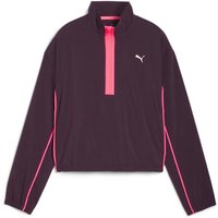 PUMA Damen Jacke RUN FOR HER FASHION WOVEN 1/2 ZIP PUMA Damen Jacke RUN FOR HER FASHION WOVEN 1/2 ZIP von Puma