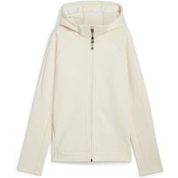 PUMA Damen Kapuzensweat EVOSTRIPE Winterized FZ Hoodie von Puma