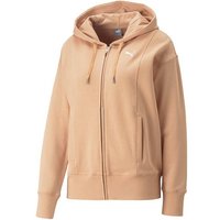 PUMA Damen Kapuzensweat HER Full-Zip Hoodie TR von Puma