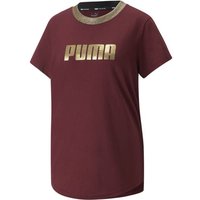 PUMA Damen Shirt Deco Glam SS Tee von Puma