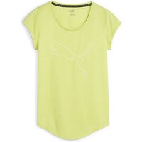 PUMA Damen Shirt PERFORMANCE HEATHER CAT TE von Puma