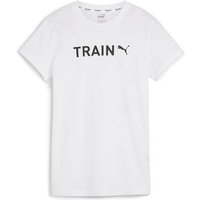 PUMA Damen Shirt WOMEN S GRAPHIC TEE TRAIN von Puma