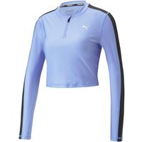 PUMA Damen Sweatshirt Puma Fit Eversculpt 1/4 Zi PUMA Damen Sweatshirt Puma Fit Eversculpt 1/4 Zi von Puma
