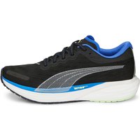 PUMA Deviate Nitro 2 Laufschuhe Herren 11 - PUMA black/royal sapphire/fizzy lime 41 von Puma