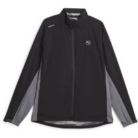 PUMA DryLBL Regenjacke Herren 01 - PUMA black/slate sky 3XL von Puma