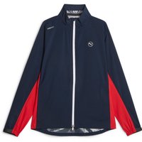 PUMA DryLBL Regenjacke Herren 03 - navy blazer/strong red L von Puma