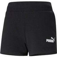 PUMA Essentials Sweatshorts Damen 01 - PUMA black L von Puma