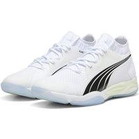 PUMA Eliminate Nitro SQD Handballschuhe 03 - PUMA white/PUMA black/concrete gray 41 von Puma