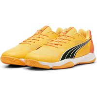 PUMA Eliminate Turbo Hallenschuhe 01 - sun stream/sunset glow/puma black 42 von Puma