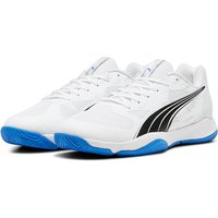 PUMA Eliminate Turbo Hallenschuhe 02 - PUMA white/bluemazing 44.5 von Puma