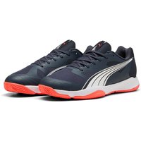 PUMA Eliminate Turbo Handballschuhe 01 - parisian night/puma white/glowing red 39 von Puma