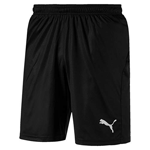 PUMA Herren Liga Core Shorts, Puma Black-puma White, L EU von PUMA