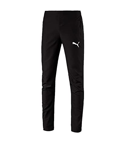 Puma Herren Liga Sideline Woven Pants Hose, Schwarz Weiß, 44/46 EU Puma Herren Liga Sideline Woven Pants Hose, Schwarz Weiß, 44/46 EU von Puma