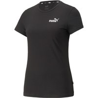 PUMA Ess+ Metallic Embroidery T-Shirt Damen PUMA black XS von Puma