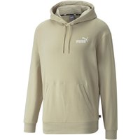 PUMA Ess+ Metallic Hoodie Herren putty M von Puma