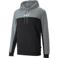 PUMA Ess+ Metallic Block Hoodie Herren PUMA black S PUMA Ess+ Metallic Block Hoodie Herren PUMA black S von Puma