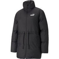 PUMA Ess+ Metallic Eco Puffer Winterjacke Damen PUMA black S von Puma